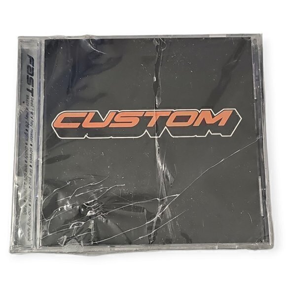 Custom – Fast‎ [2001 Edited CD] - Picture 1 of 2